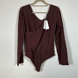 NWT Skin Worldwide Shania Bodysuit Port XXL